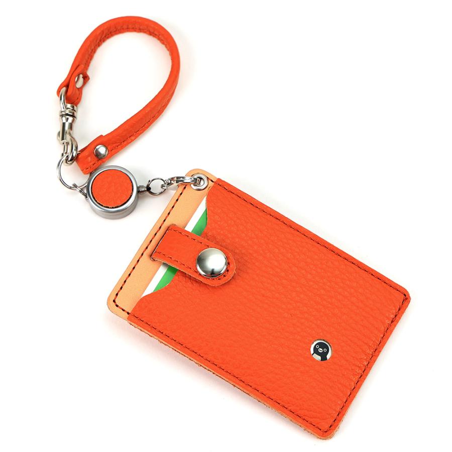 AGILITY（アジリティ） 【ネコポス】パスケース リール付き 定期入れ