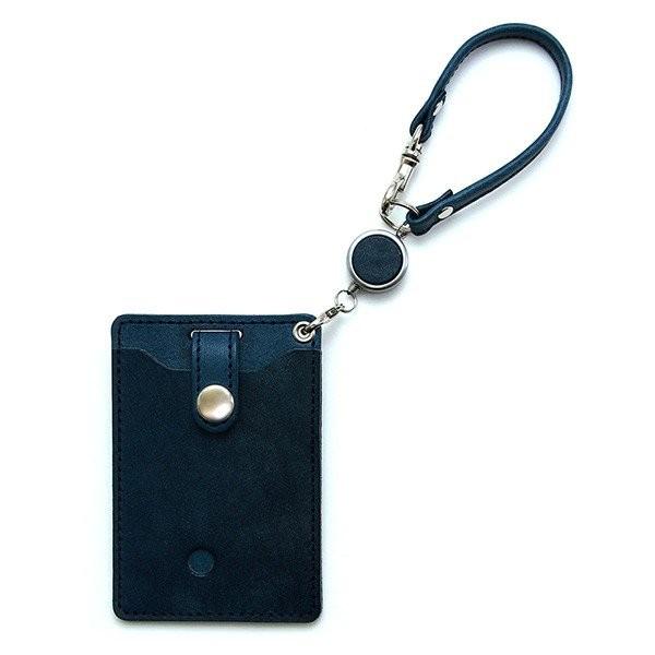 【ネコポス】パスケース リール 定期入れ メンズ リール付きパスケース ICカード 2枚 ペンギン 本革 AGILITY affa アジリティ アッファ ピスト[M便 4/5] | AGILITY | 11