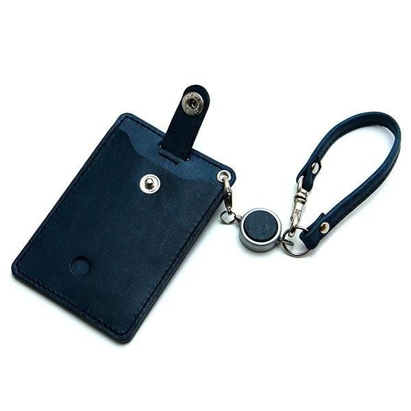 【ネコポス】パスケース リール 定期入れ メンズ リール付きパスケース ICカード 2枚 ペンギン 本革 AGILITY affa アジリティ アッファ ピスト[M便 4/5] | AGILITY | 18