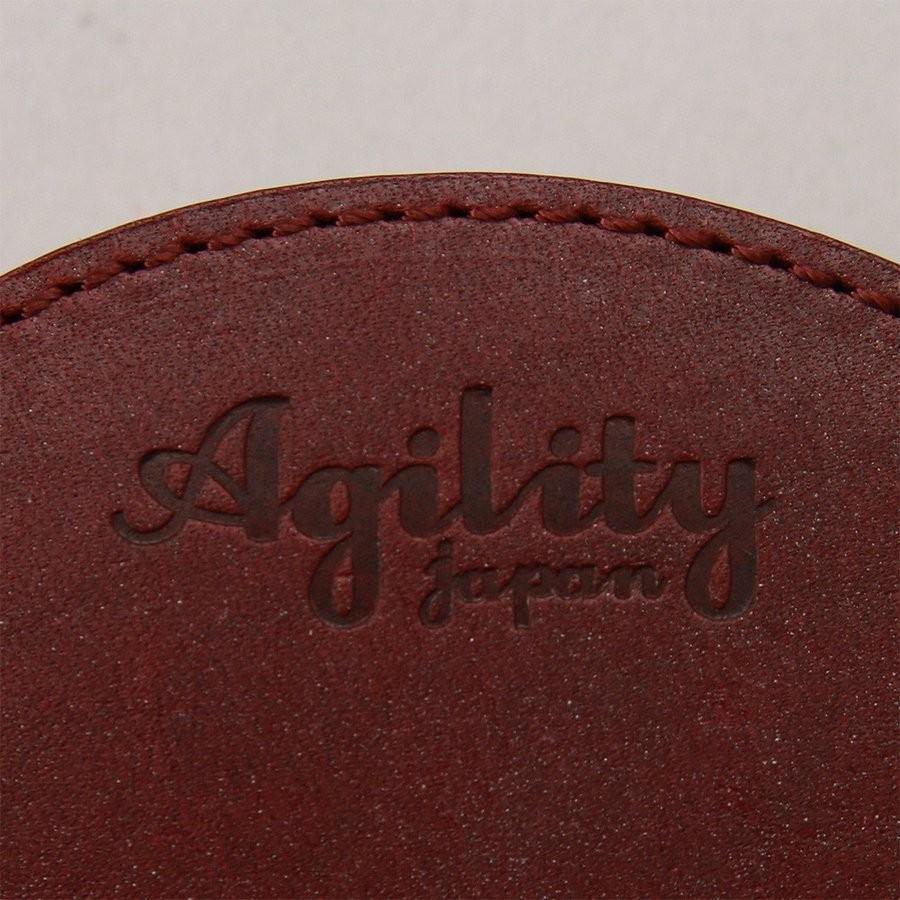 【ネコポス】キーケース 小銭 キーリング シンプル 小銭入れ コインケース 牛革 本革 AGILITY affa アジリティ アッファ ドゥミ[M便 3/3] | AGILITY | 13