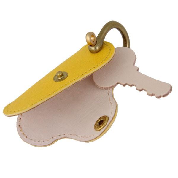 キーカバー 革 レザー 本革 おしゃれ キーケース シャックル キーホルダー 真鍮 シンプル AGILITY affa アジリティ アッファ アリコ | AGILITY | 10