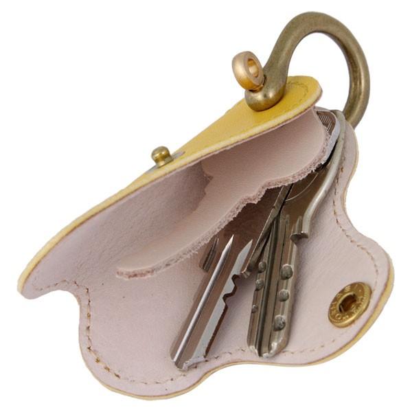 キーカバー 革 レザー 本革 おしゃれ キーケース シャックル キーホルダー 真鍮 シンプル AGILITY affa アジリティ アッファ アリコ | AGILITY | 12