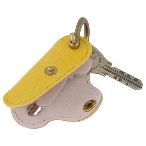 キーカバー 革 レザー 本革 おしゃれ キーケース シャックル キーホルダー 真鍮 シンプル AGILITY affa アジリティ アッファ アリコ | AGILITY | 13