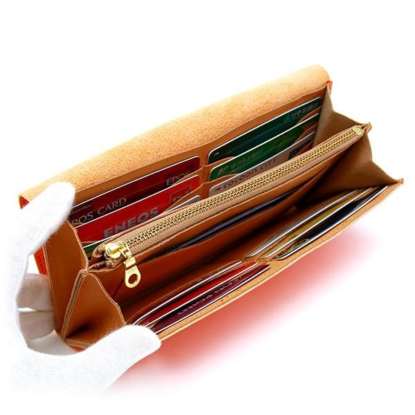 AGILITY（アジリティ） 長財布 フラップ財布 フラップ 大容量 シンプル