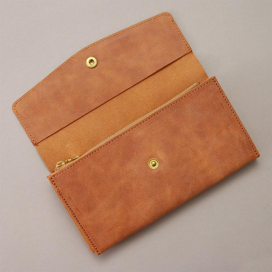 AGILITY（アジリティ） 長財布 フラップ財布 フラップ 大容量 シンプル