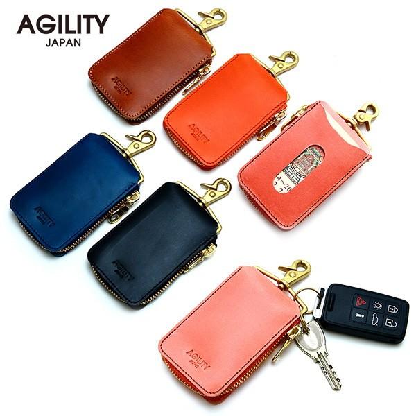 ネコポス キーケース 革 スマートキー カード Icカード パスケース 薄い おしゃれ ベルトループ Agility Affa アジリティアッファ ペロケ M便 3 3 1632 Bt パドドゥ 通販 Yahoo ショッピング