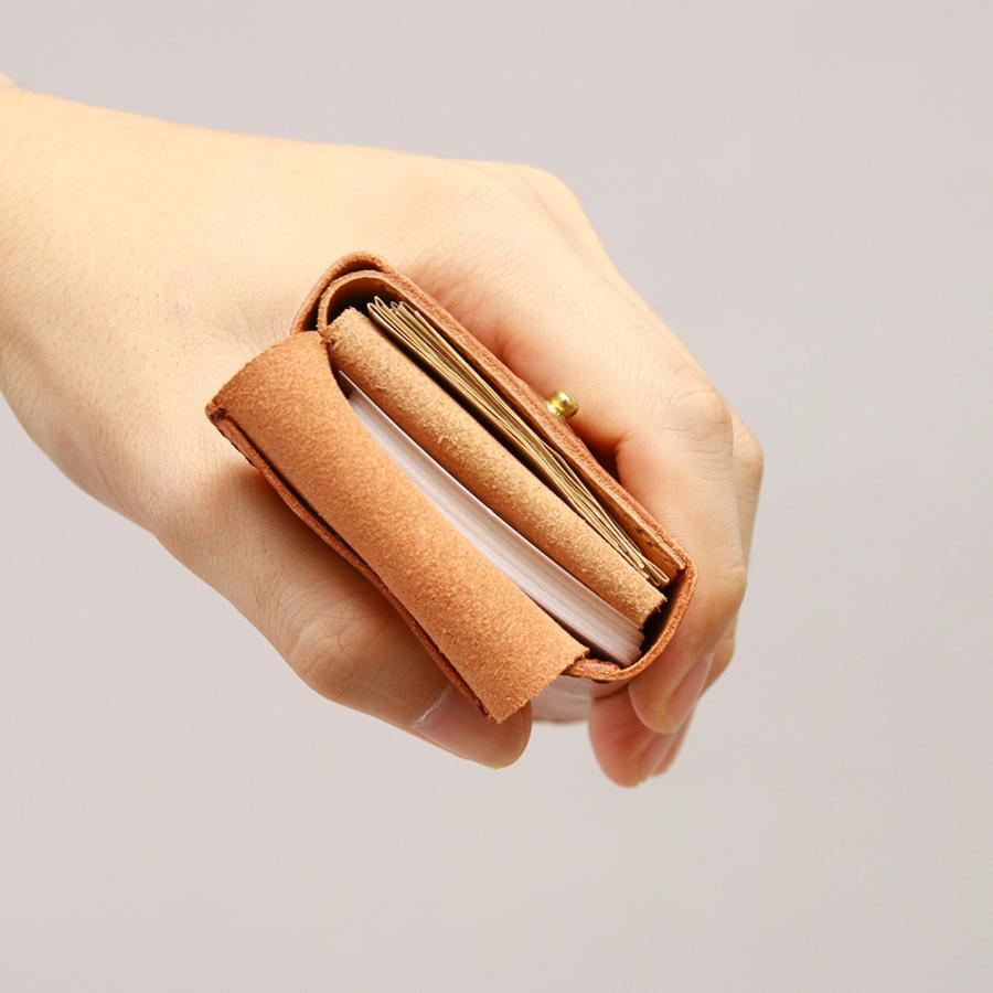 財布 ミニ財布 小さい フラップ付き財布 キーリング付き コンパクト 革 本革 AGILITY affa アジリティアッファ パクパクウォレット | AGILITY | 17