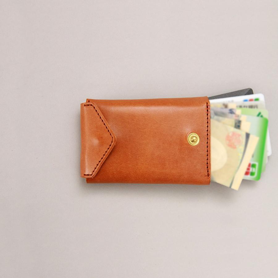 財布 ミニ財布 小さい フラップ付き財布 キーリング付き コンパクト 革 本革 AGILITY affa アジリティアッファ パクパクウォレット | AGILITY | 20
