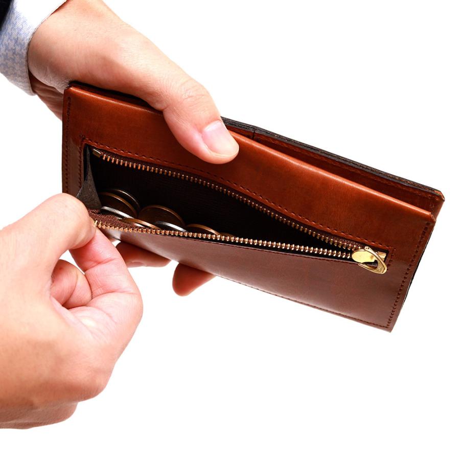 AGILITY（アジリティ） 長財布 札入れ 極薄 小さい 薄い コンパクト