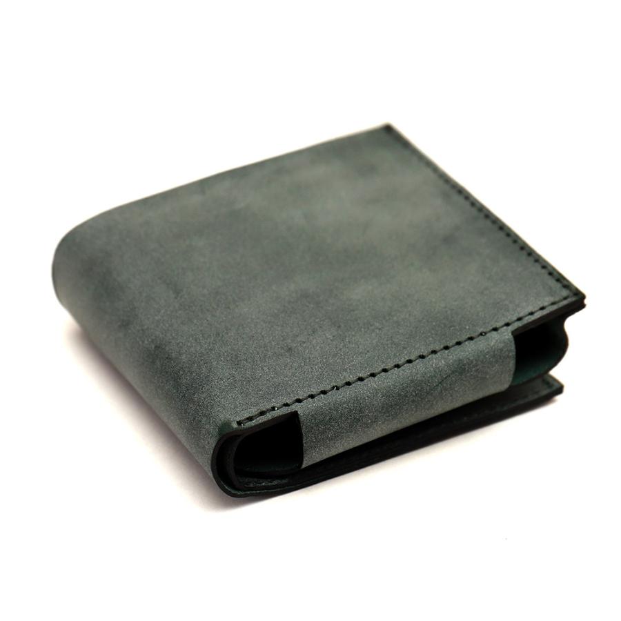 AGILITY（アジリティ） 二つ折り財布 二層式 コンパクト 使いやすい