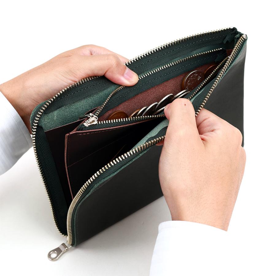 クラッチバッグ A5 財布代わり 財布になる カードポケット 小銭入れ付き 革 メンズ レディース AGILITY affa アジリティアッファ クラス | AGILITY | 16