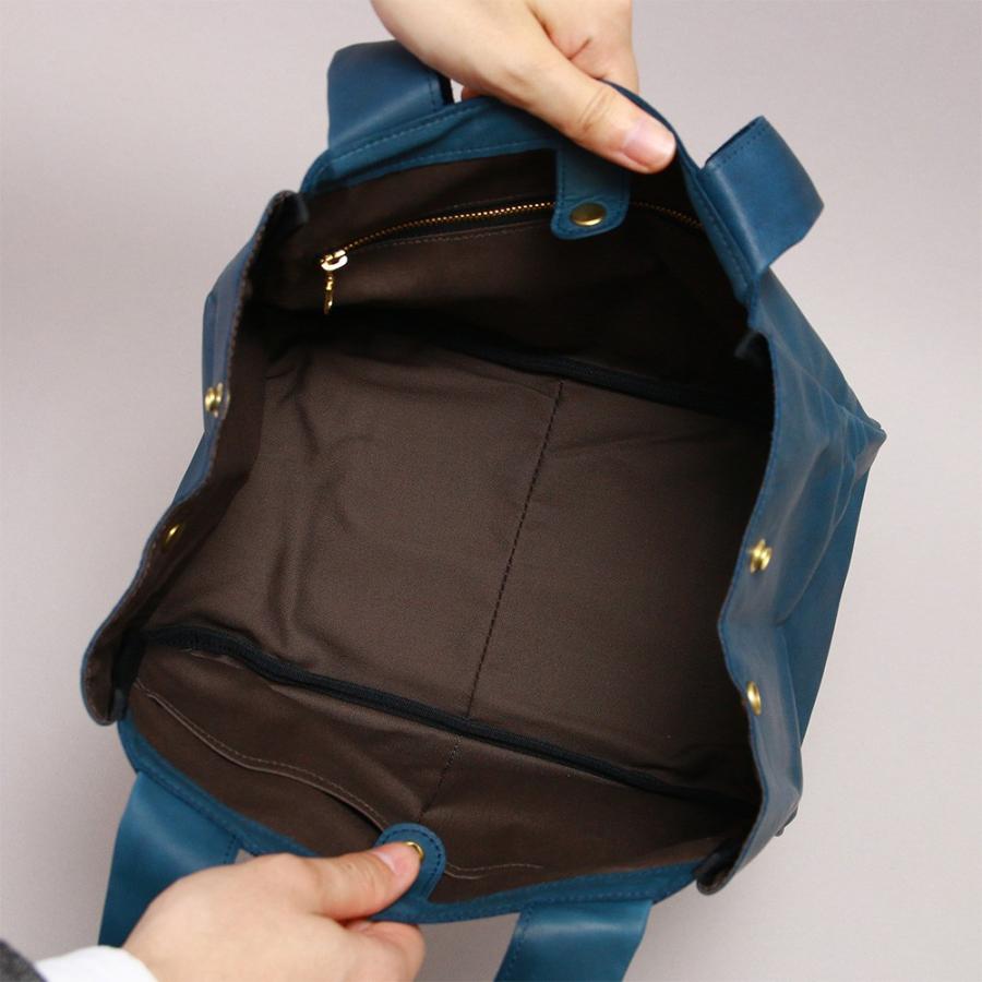 トートバッグ ミニトート ボックストート 馬革 A5サイズ 軽量 レディース  AGILITY affa アジリティアッファ シュバルトートS | AGILITY | 14