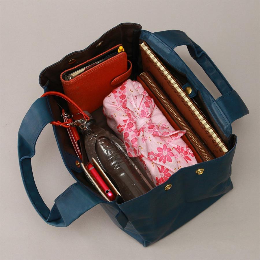 トートバッグ ミニトート ボックストート 馬革 A5サイズ 軽量 レディース  AGILITY affa アジリティアッファ シュバルトートS | AGILITY | 15