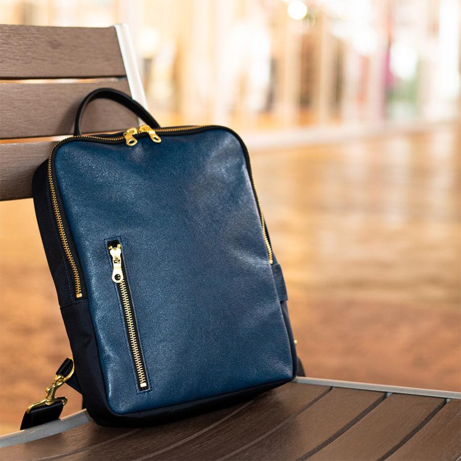 AGILITY ミニリュック ボディバッグ バックパック 2way B5 通勤