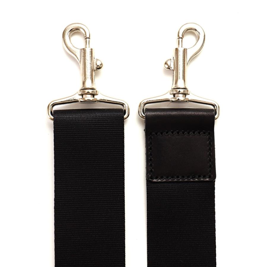 【ネコポス】長さ調節 単品 太め 軽量 黒 AGILITY アジリティ 38巾ナイロンベルト[M便 3/3] | AGILITY | 03