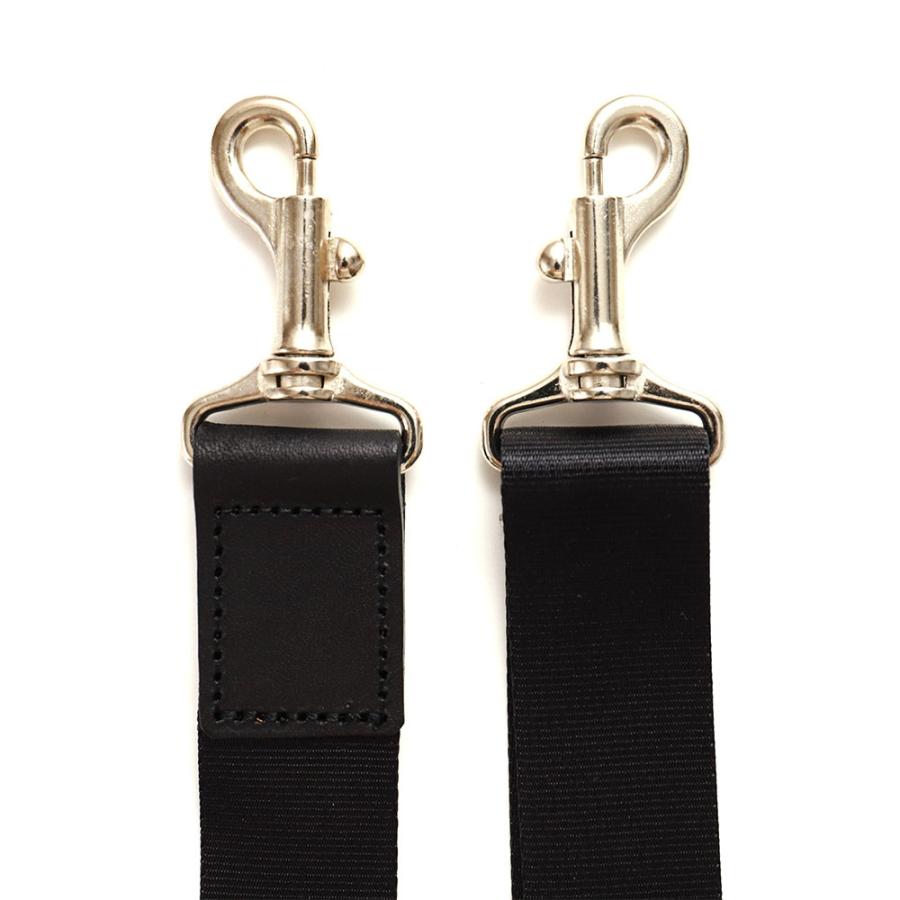 【ネコポス】長さ調節 単品 太め 軽量 黒 AGILITY アジリティ 30巾ナイロンベルト[M便 3/3] | AGILITY | 03