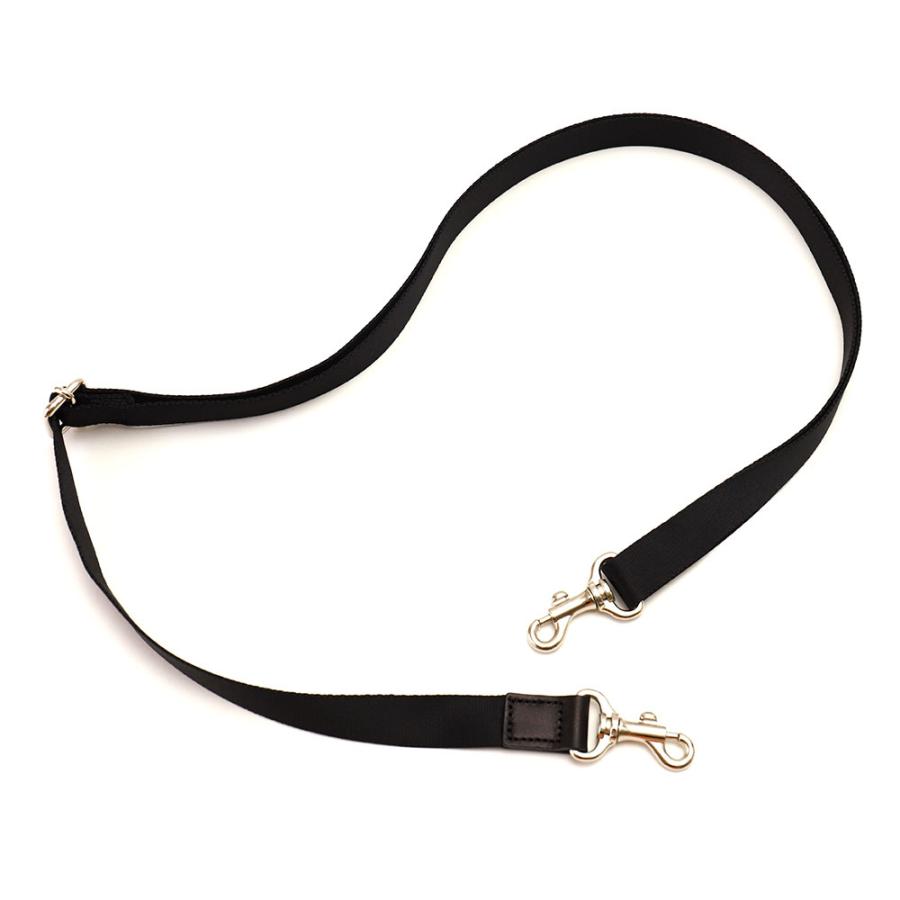 【ネコポス】長さ調節 単品 太め 軽量 黒 AGILITY アジリティ 20巾ナイロンベルト[M便 3/3] | AGILITY | 04