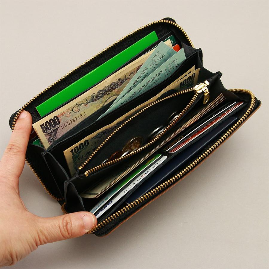 美品！アジリティ 長財布 シビラ/ラウンドファスナー AGILITY 美品！アジリティ 長財布 シビラ/ラウンドファスナー AGILITY