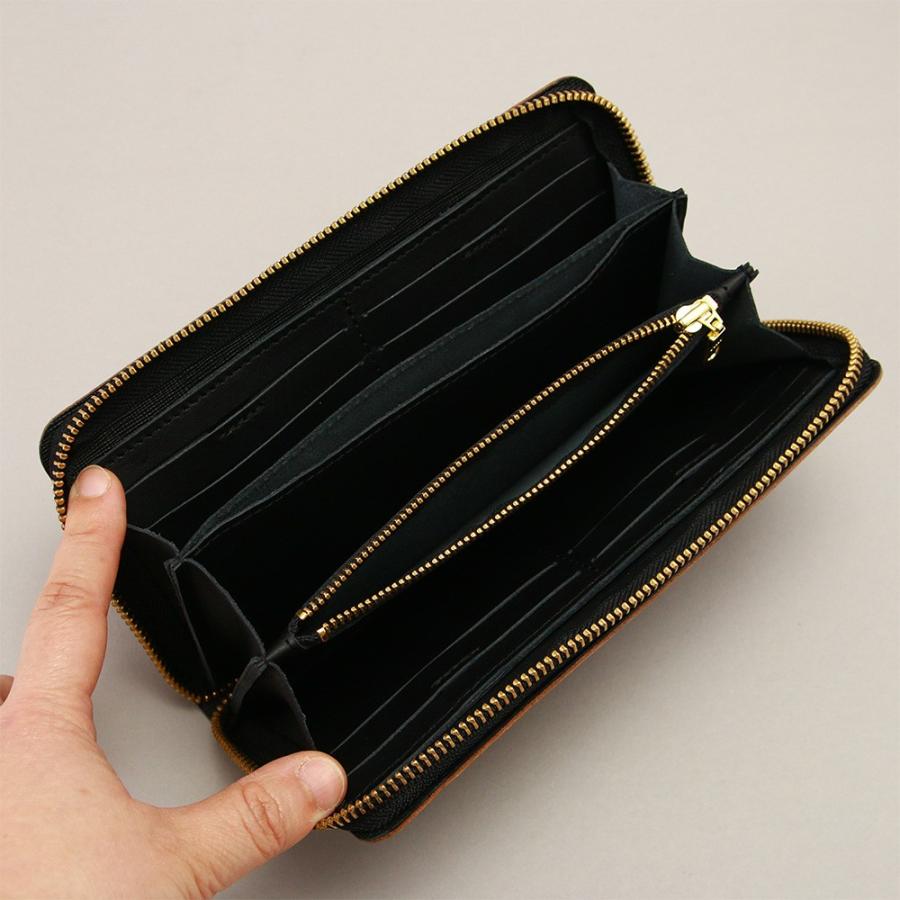 美品！アジリティ 長財布 シビラ/ラウンドファスナー AGILITY 美品！アジリティ 長財布 シビラ/ラウンドファスナー AGILITY