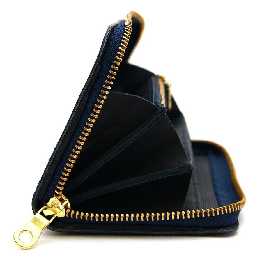 AGILITY（アジリティ） 財布 長財布 革財布 ラウンドファスナー メンズ