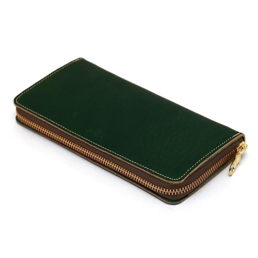 AGILITY（アジリティ） 長財布 牛革 日本製 男女兼用 革 本革 レザー