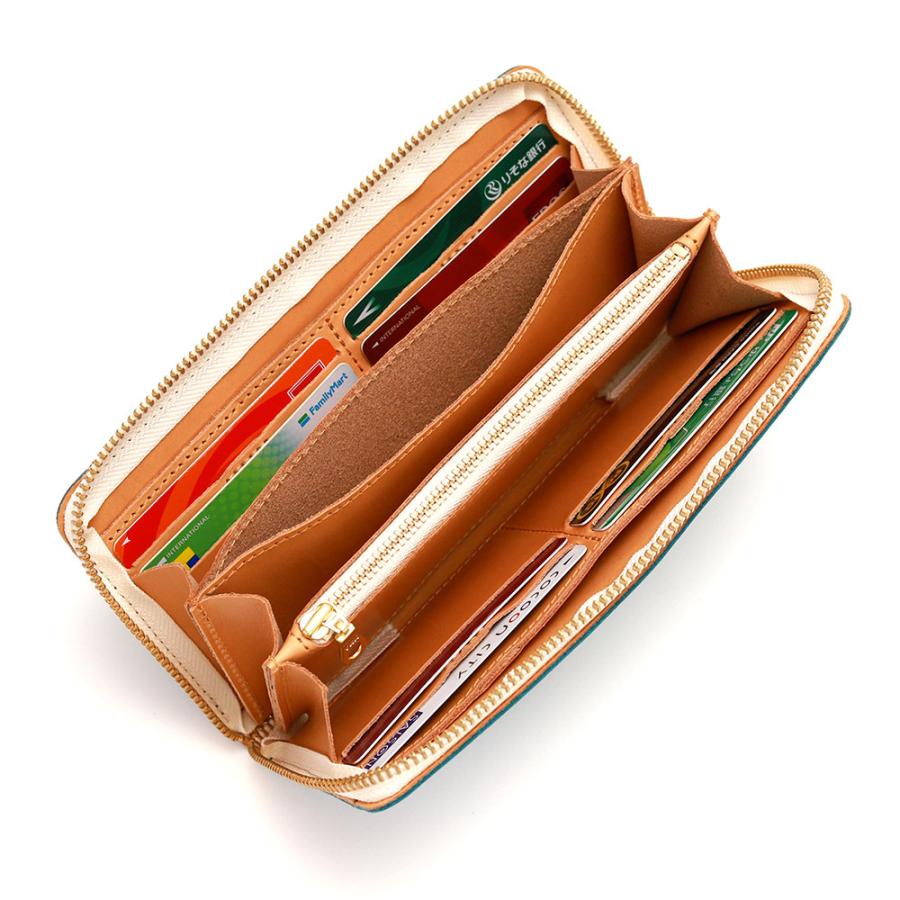 【新品】高級感 革 レザー 大容量 長財布 ゴールド スカイ ブルー moz 整理上手な牛革長財布BOOK sky blue | 商品カテゴリ一覧,宝島社