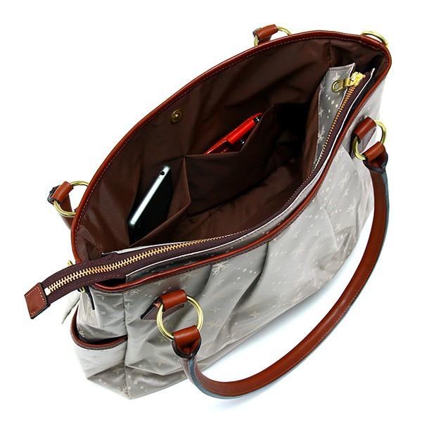 トートバッグ レディース ナイロン B5 底鋲 2way 軽量 モノグラム Agility Bisogn アジリティビゾン ラフィーネ 2472 Sc パドドゥ 通販 Yahoo ショッピング