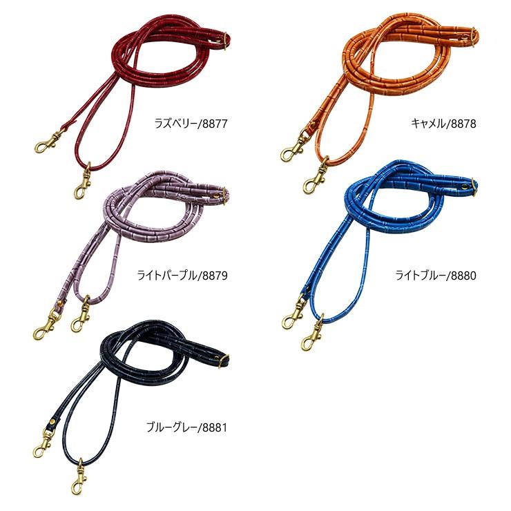 【ネコポス】ショルダーベルト ショルダーストラップ 交換用 細紐 本革 レザー AGILITY Bisogn アジリティビゾン 8mmショルダーベルト[M便 3/3] | AGILITY | 08