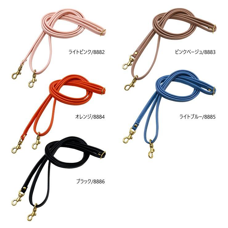 【ネコポス】ショルダーベルト ショルダーストラップ 交換用 細紐 本革 レザー AGILITY Bisogn アジリティビゾン 8mmショルダーベルト[M便 3/3] | AGILITY | 08