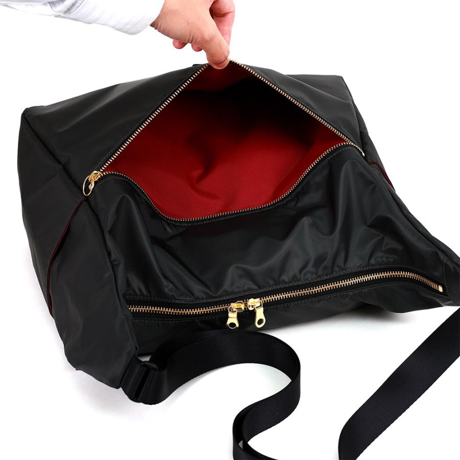 ショルダーバッグ A4 レディース 軽量 撥水 12L 旅行 汚れに強い 斜め掛け 軽い AGILITY Bisogn アジリティビゾン キャドショルダー | AGILITY | 14