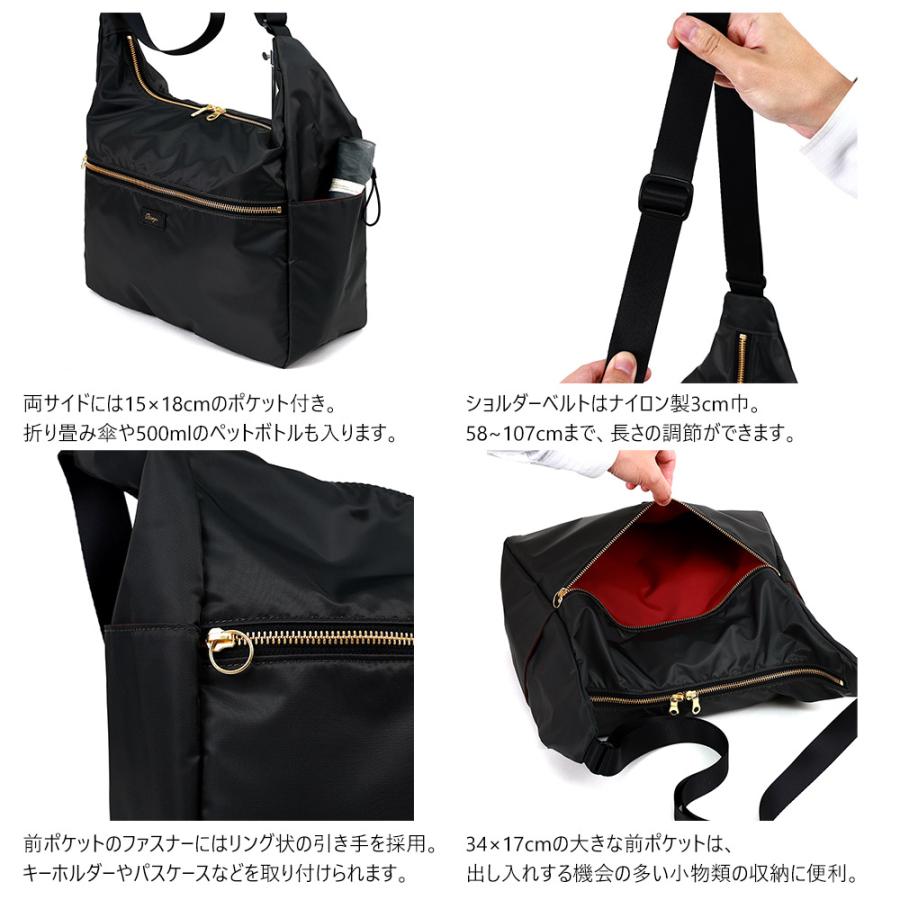 ショルダーバッグ A4 レディース 軽量 撥水 12L 旅行 汚れに強い 斜め掛け 軽い AGILITY Bisogn アジリティビゾン キャドショルダー | AGILITY | 05