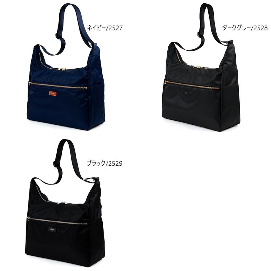 ショルダーバッグ A4 レディース 軽量 撥水 12L 旅行 汚れに強い 斜め掛け 軽い AGILITY Bisogn アジリティビゾン キャドショルダー | AGILITY | 08