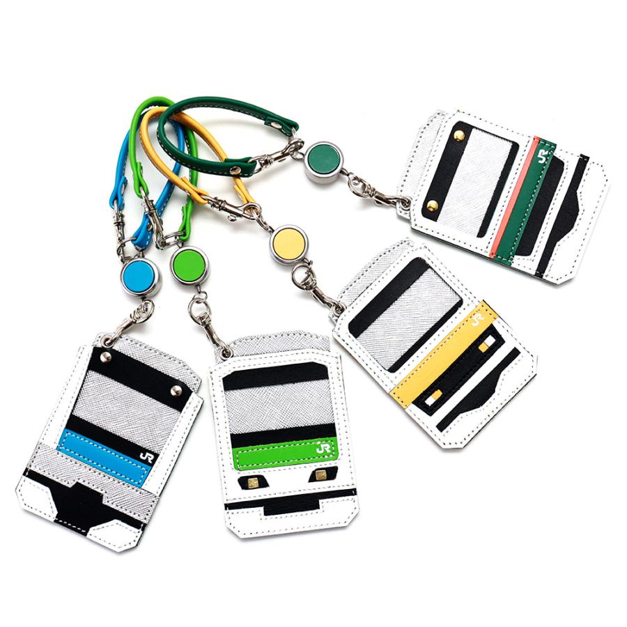 AGILITY（アジリティ） 電車 好き プレゼント 鉄道 電車 パスケース 本