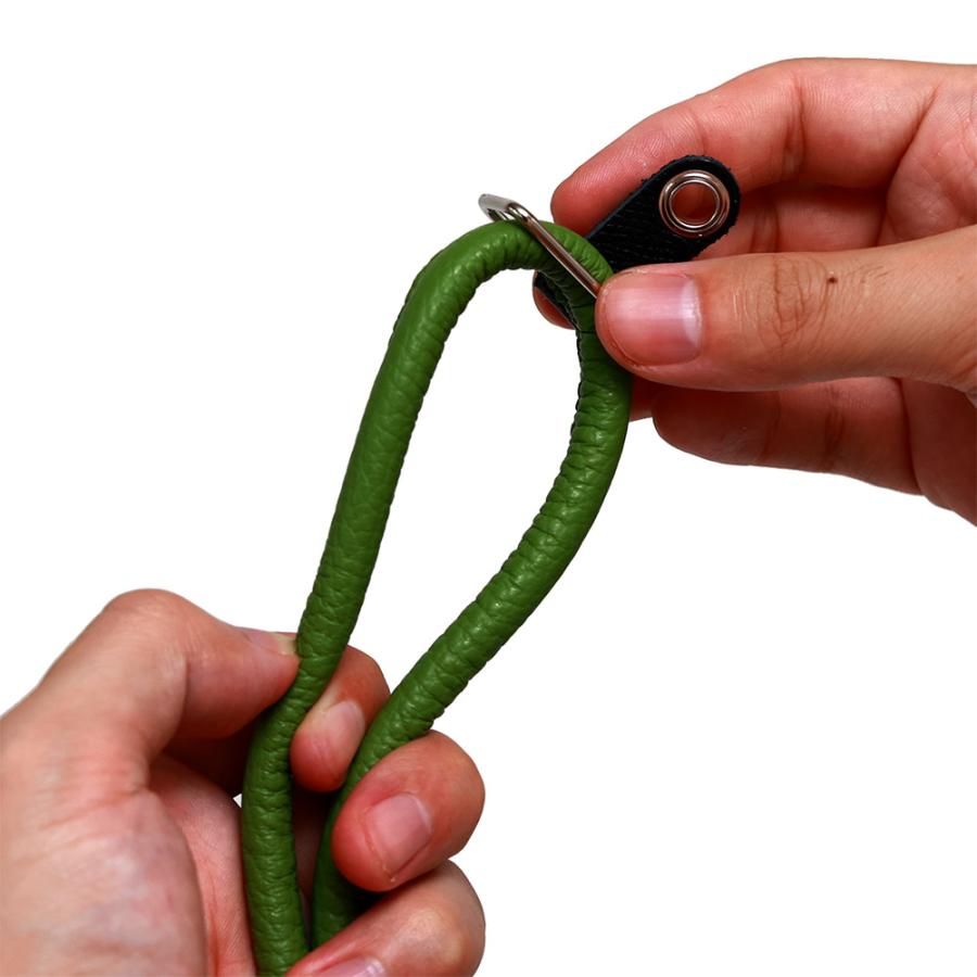 【ネコポス】ツールホルダー ショルダーベルト カスタマイズ パーツ 革 レザー ぶら下げ  AGILITY affa アジリティ アッファ ツールホルダー[M便 3/3] | AGILITY | 10