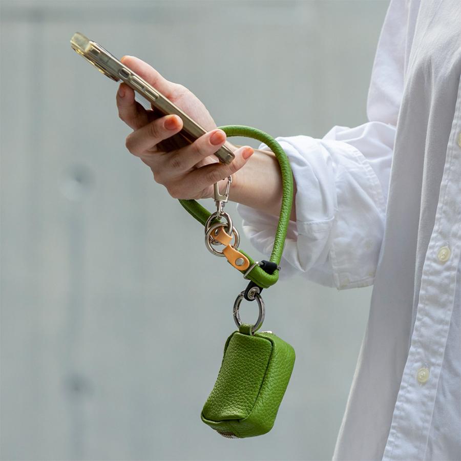 【ネコポス】ツールホルダー ショルダーベルト カスタマイズ パーツ 革 レザー ぶら下げ  AGILITY affa アジリティ アッファ ツールホルダー[M便 3/3] | AGILITY | 18