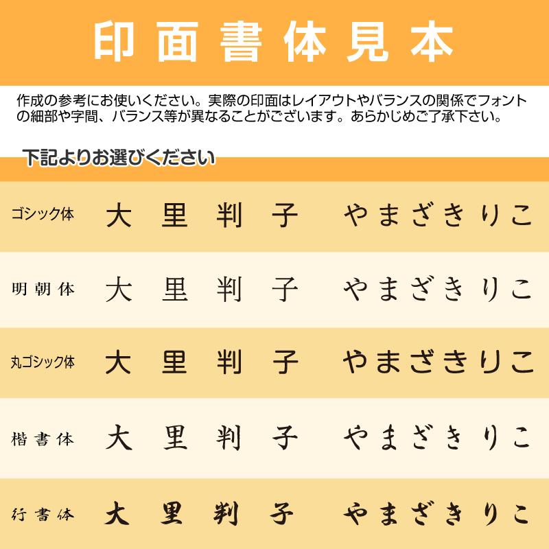 スタンプ 台不要 一行印 住所 住所印 氏名印 科目印 ゴム印 １行 氏名 書類 事務 手続き 申請 はんこ ハンコ 浸透印 シャチハタ式 Peスタンプ 5mm×30mm｜pe-stampshop｜06