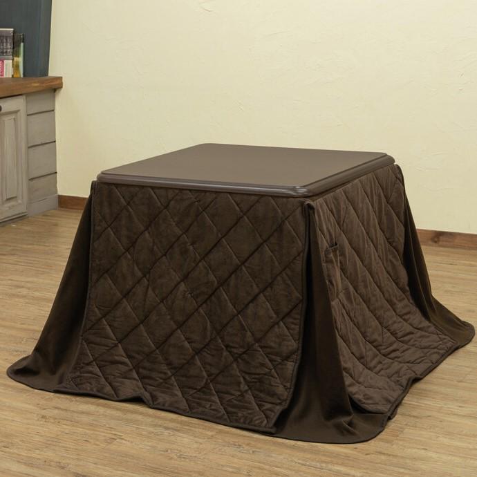 ダイニングコタツ&掛け布団セット 80×80cm ブラウン・ナチュラル ダイニングこたつ 正方形 こたつセット ダイニングテーブル :10020:PeaceHappiness ピースハピネス - 通販 - Yahoo!ショッピング ダイニングコタツ&掛け布団セット 80×80cm ブラウン・ナチュラル ダイニングこたつ 正方形 こたつセット ダイニングテーブル :10020:PeaceHappiness ピースハピネス - 通販 - Yahoo!ショッピング