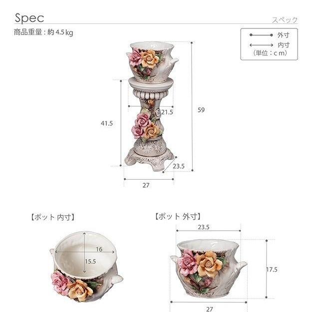 コラムポット フラワーポット フラワースタンド 花台 花瓶 コラムポット フラワーポット フラワースタンド 花台 花瓶