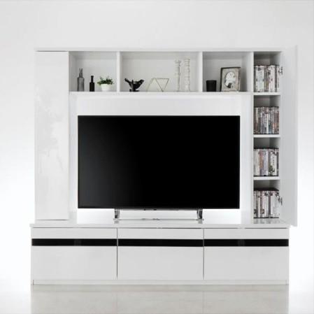 【リサイクルサービス八光】幅160cm　ホワイトエナメル　ガラス天板TVボード リサイクルサービス八光】幅160㎝ エナメルホワイト ガラス天板テレビ