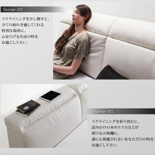 キングベッド 高級レザーベッド ブラック 黒 レザーベッド キングベッド 高級レザーベッド ブラック 黒 レザーベッド