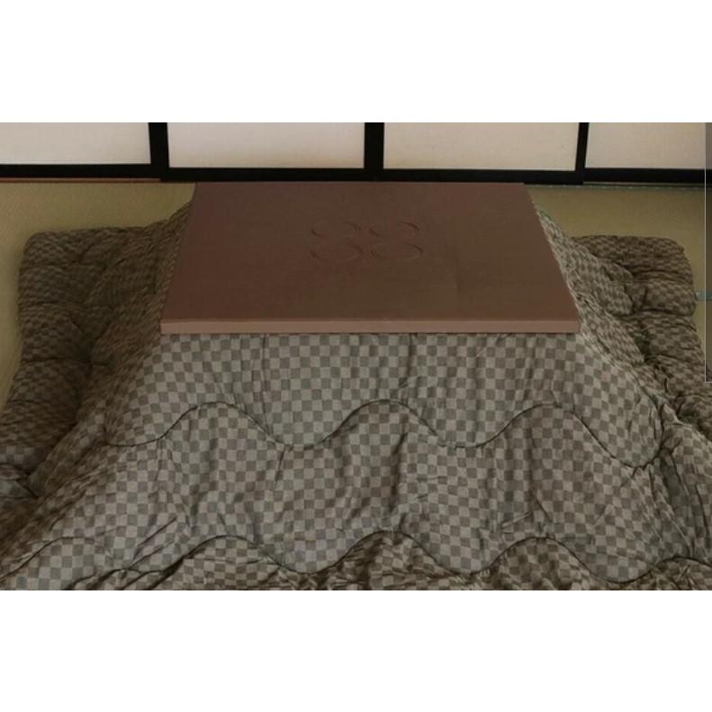 こたつ掛布団 75×75~80×80cmcm対応 市松模様 格子柄 グレー こたつ掛布団 75×105cm~85×135cm対応 市松模様 格子柄 ブラウン グレー