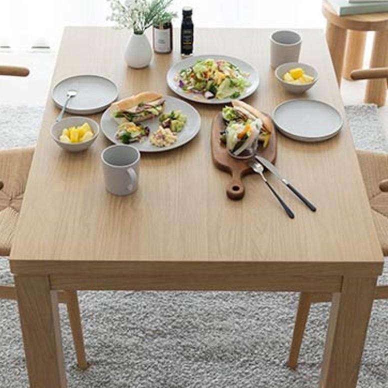ダイニングこたつ 105×80cm 2点セット 6段階高さ調節 ダイニングコタツ