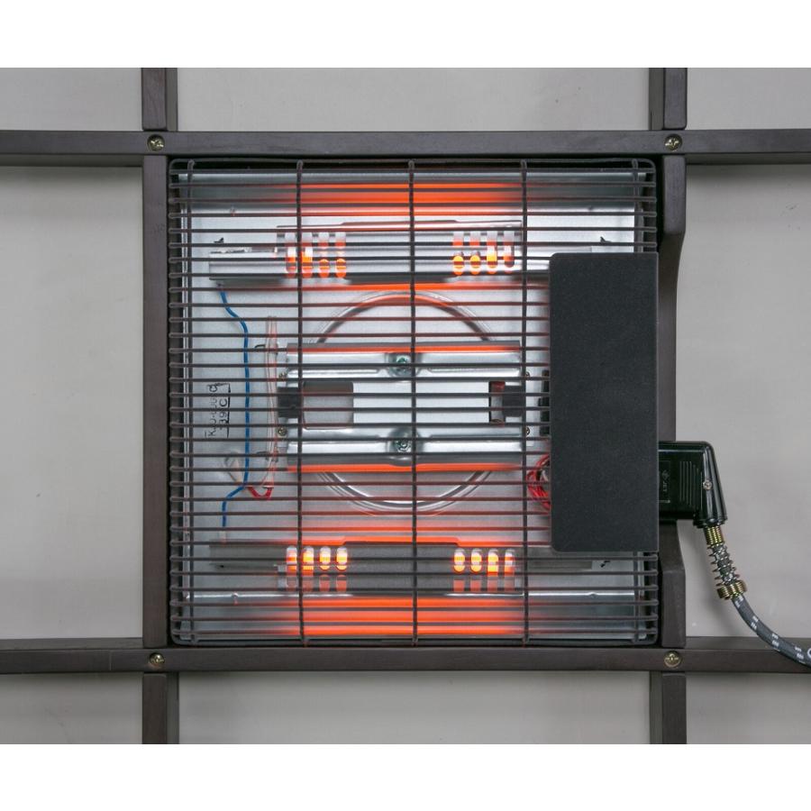 ダイニングこたつ 135×80cm 2点セット 手元コントローラー ダイニングコタツ\u0026掛布団 ダイニングテーブル ダイニングセット ブラウンの画像
