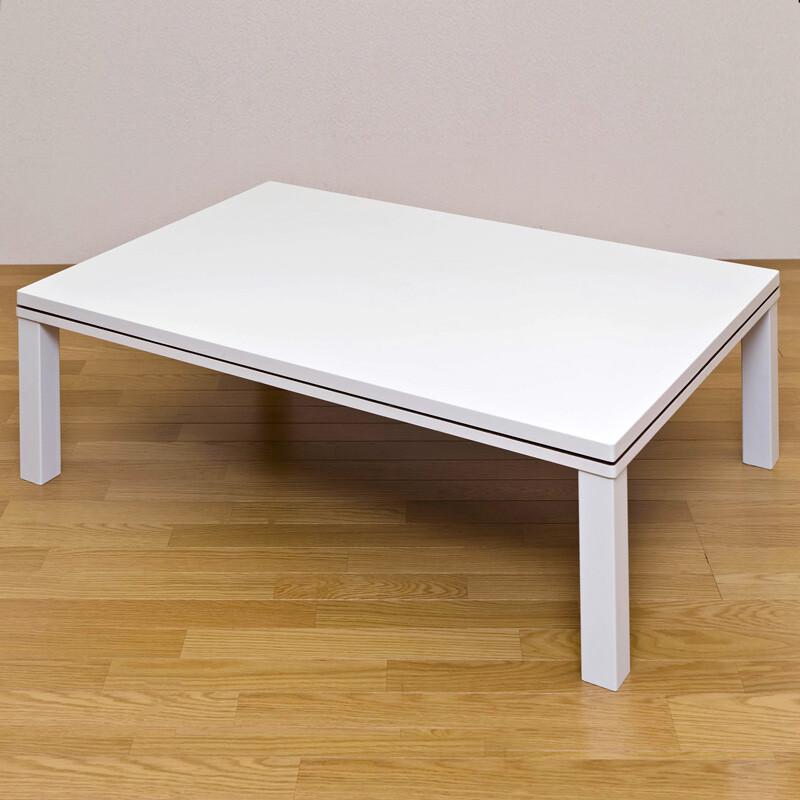こたつ 120×80cm 大理石調 ホワイト 白 マーブル模様 コタツ こたつ 120×80cm 大理石調 ホワイト 白 マーブル模様 コタツ