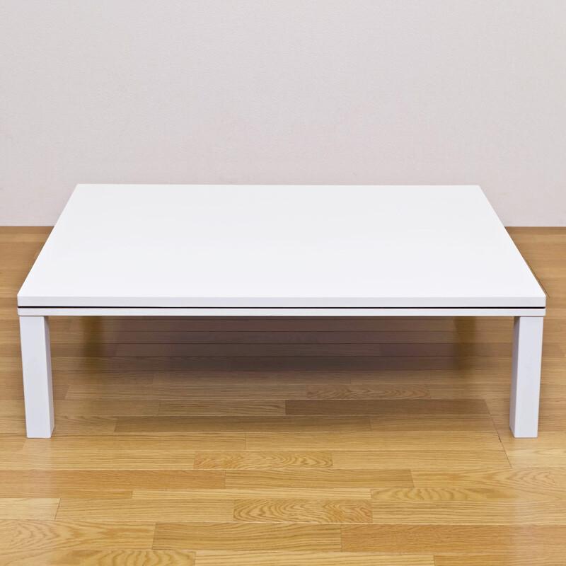 こたつ 120×80cm 大理石調 ホワイト 白 マーブル模様 コタツ こたつ 120×80cm 大理石調 ホワイト 白 マーブル模様 コタツ