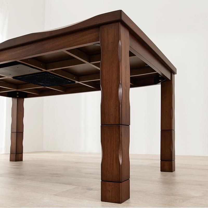 ダイニングこたつ 135×80cm 単品 4段階高さ調節 手元コントローラー ダイニングこたつ 135×80cm 単品 4段階高さ調節 手元コントローラー