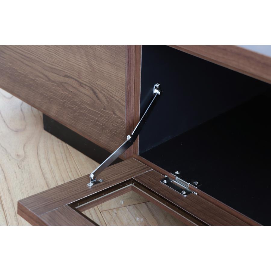 テレビ台140cm 60インチ対応 完成品 ウォルナットブラウン 日本製