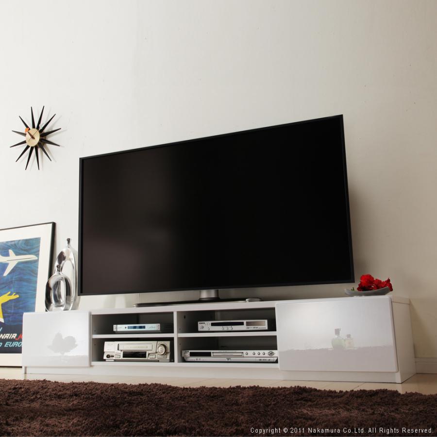 テレビ台 180cm 75インチ対応 テレビボード 鏡面 耐震 地震対策 テレビ台 180cm 75インチ対応 テレビボード 鏡面 耐震 地震対策