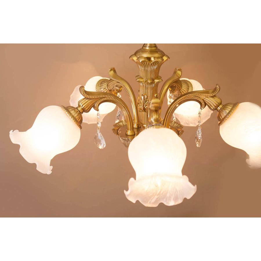 シャンデリア5灯 アンティーク照明 1年保証 PSEマーク付き 天井照明