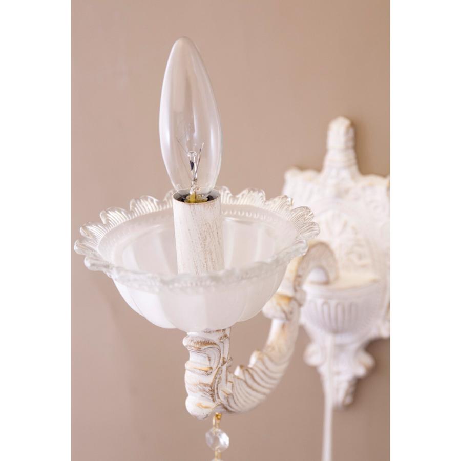 ウォールライト 1灯 ウォールランプ ブラケット シャンデリア 壁照明